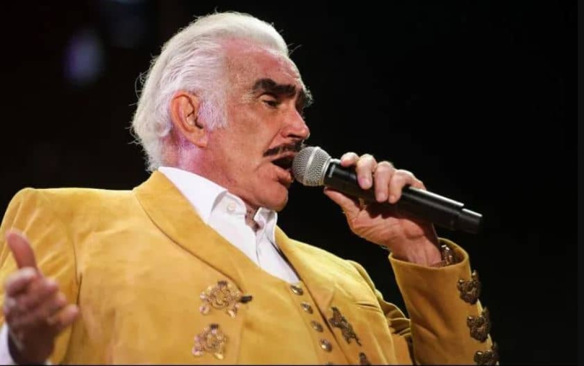 Vicente Fernández Jr. confirma gravedad en salud de su padre