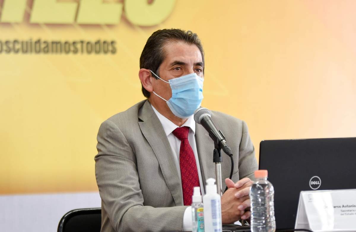 Contagios están en descenso: Cantú