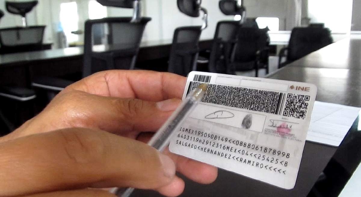 Hay más de 18 mil credenciales de elector vencidas en el distrito 04