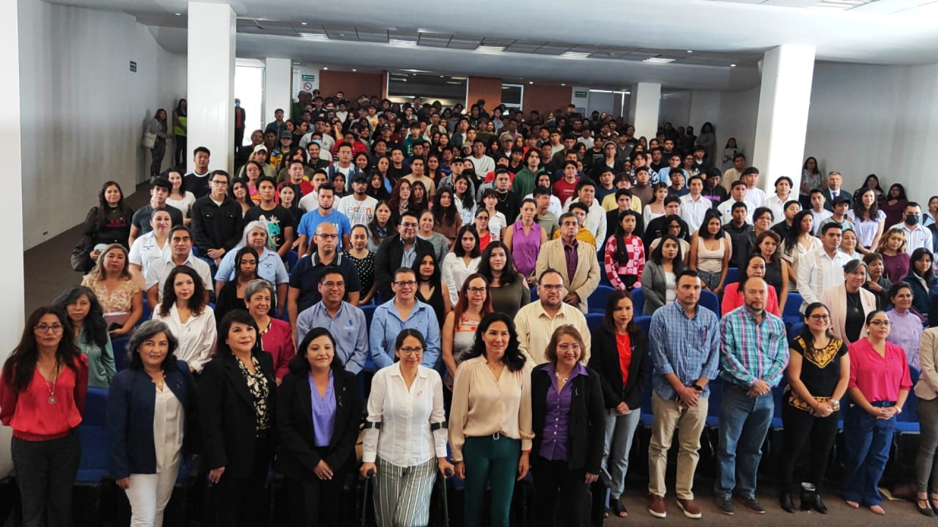 Séptimo encuentro 'Universitarias en la ciencia, tecnología y sociedad 2024' en la UAEM