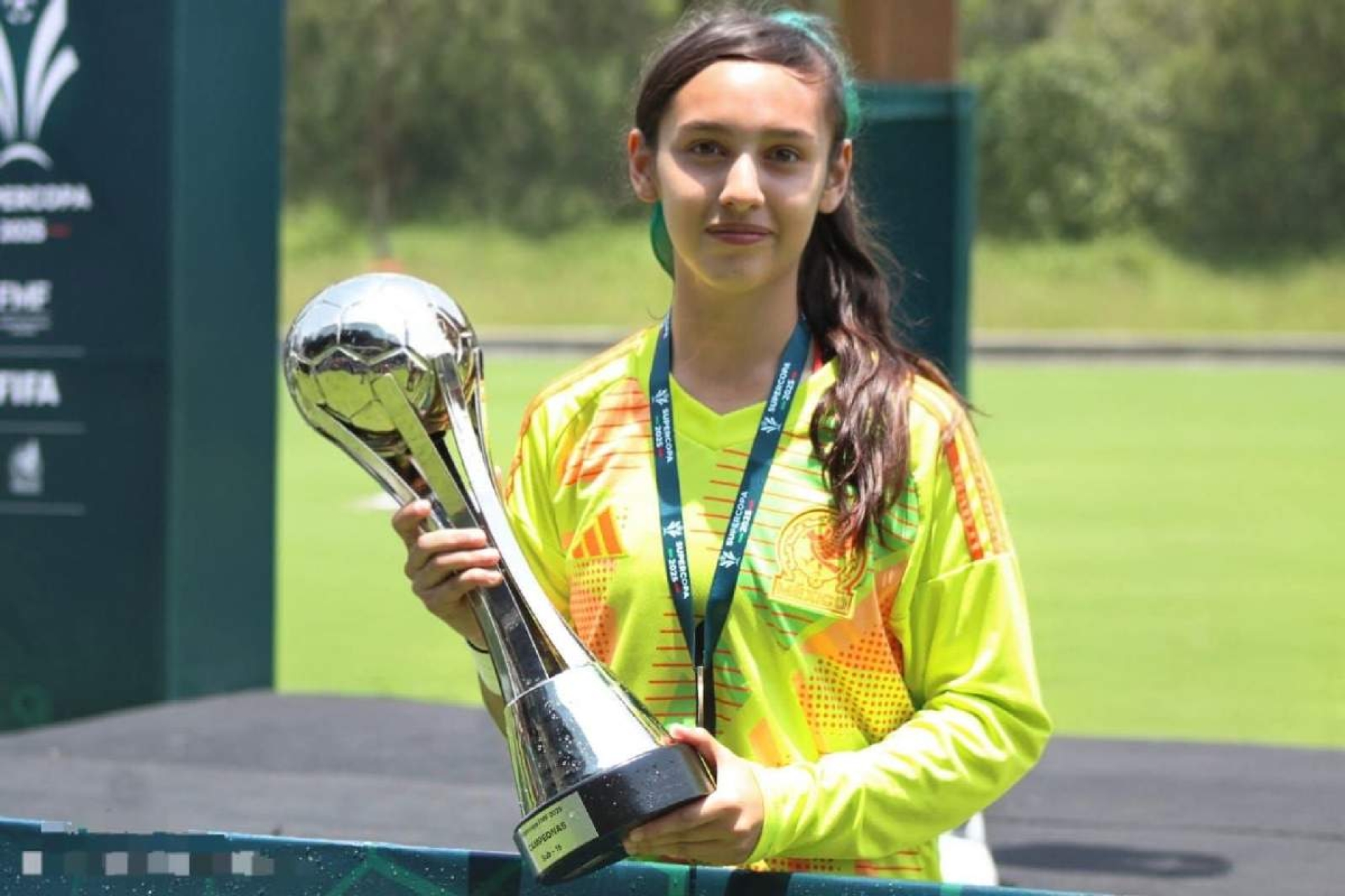 Portera morelense irá a torneo en Francia