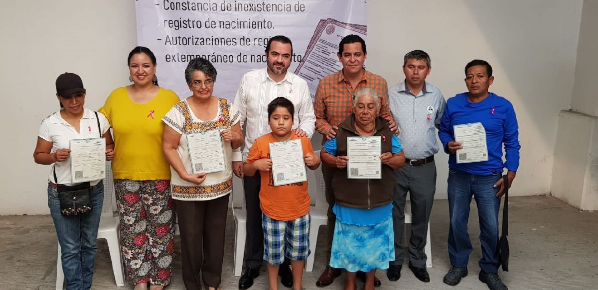 Realizan campaña estatal de servicios gratuitos de registro civil en Jojutla