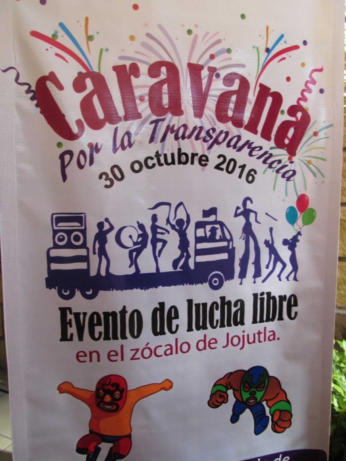 Anuncian la realización de la “Caravana de la Transparencia”  en municipios del sur