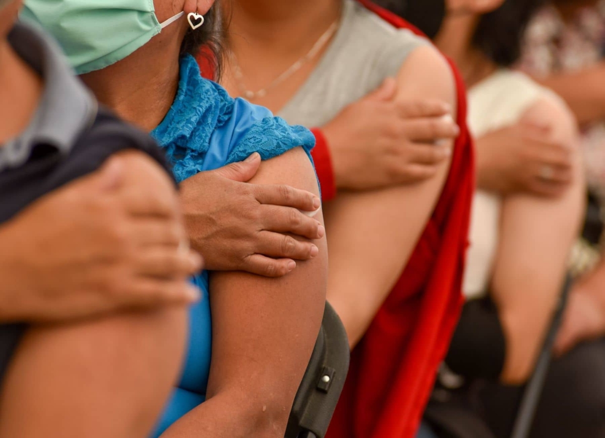 Abren registro para vacunación COVID a mayores de 18 años en la frontera