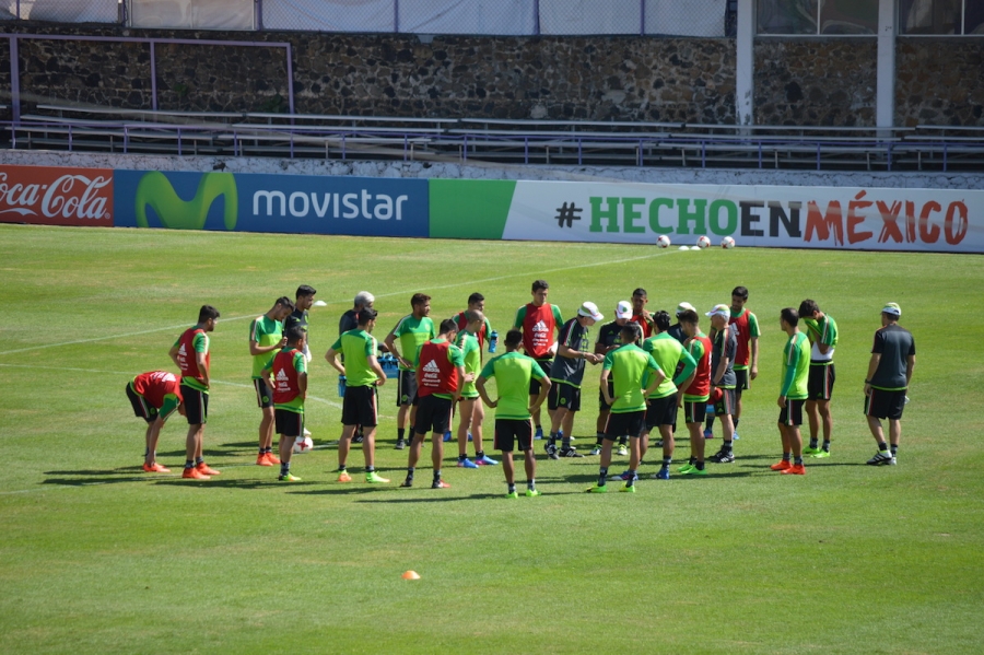 El Tricolor inicia concentración en Cuernavaca