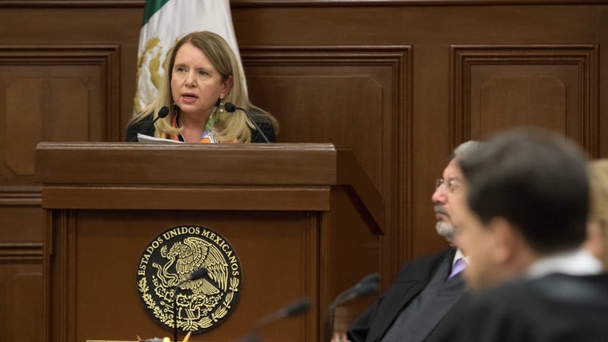 Loretta Ortiz asume cargo como nueva ministra de la Suprema Corte