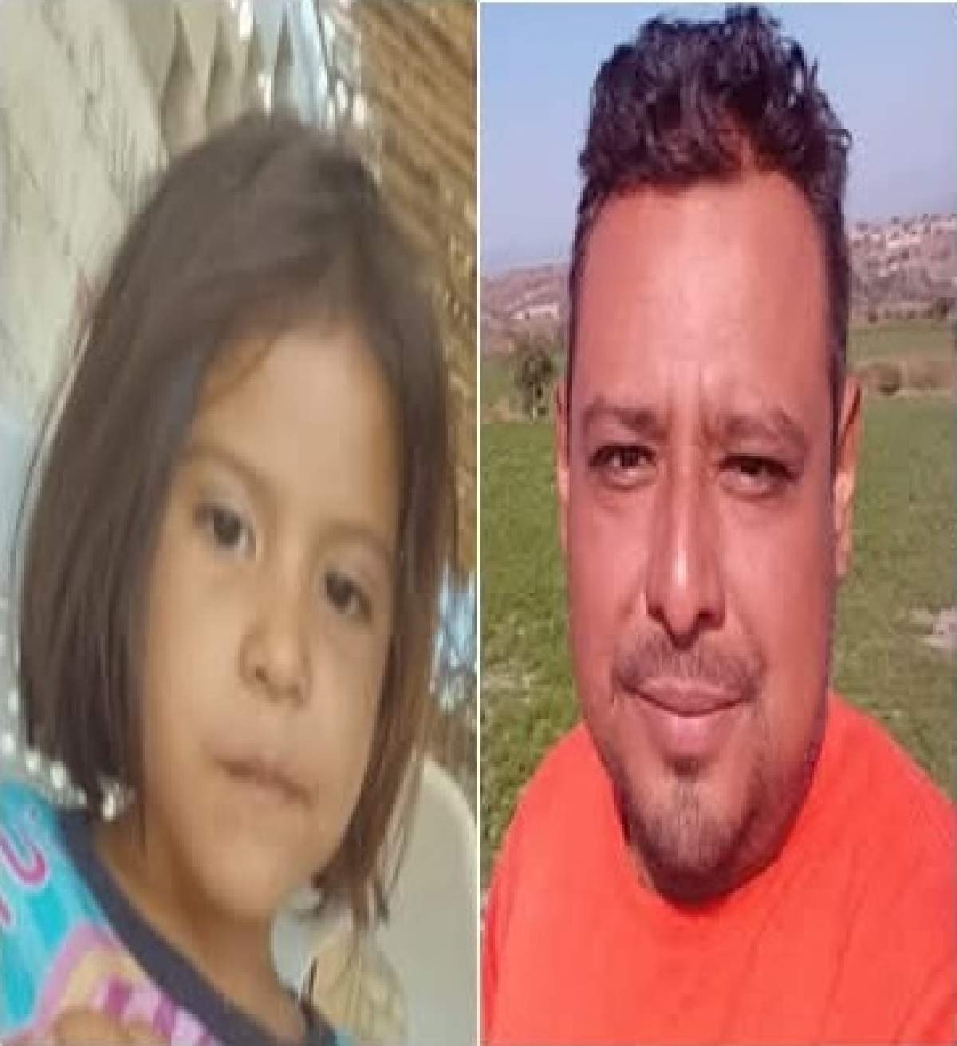 Una niña y su padre están desaparecidos
