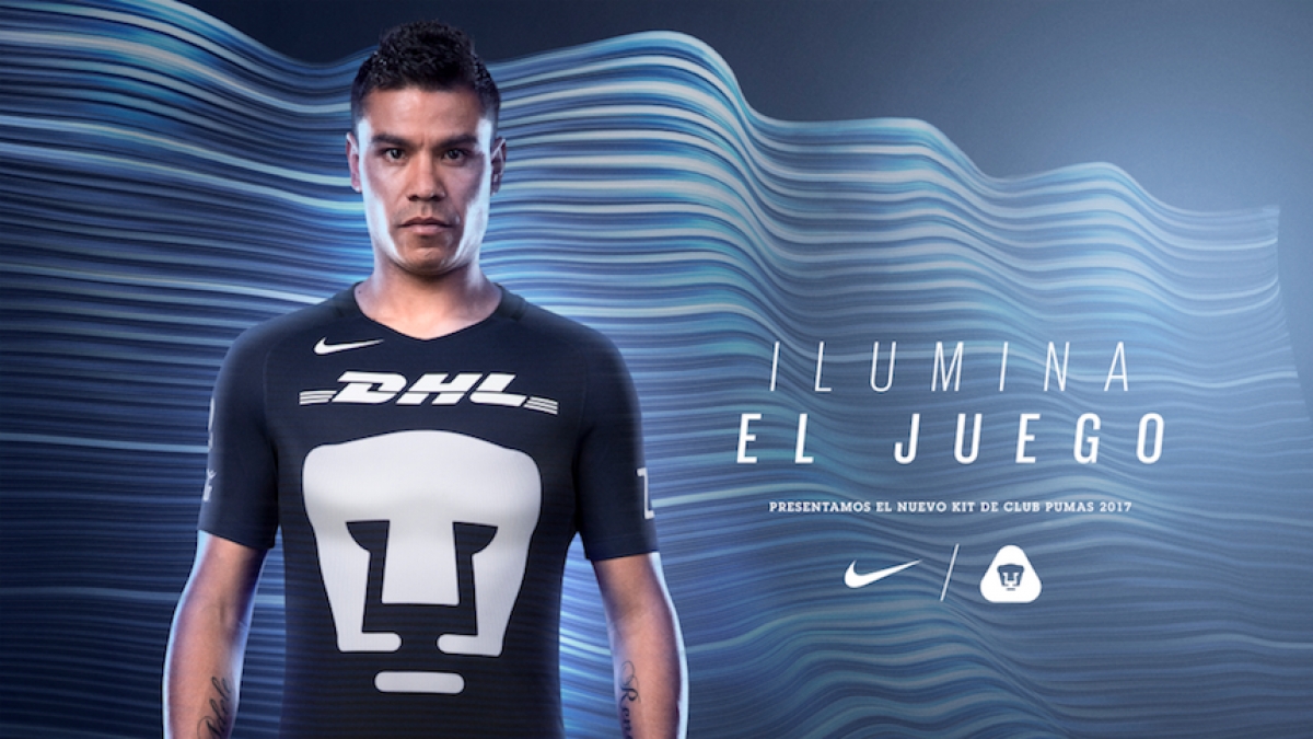 Pumas estrena su tercer uniforme, conócelo