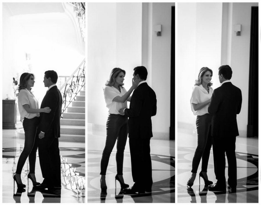 Peña Nieto dedica romántico mensaje a Angélica Rivera por su cumpleaños