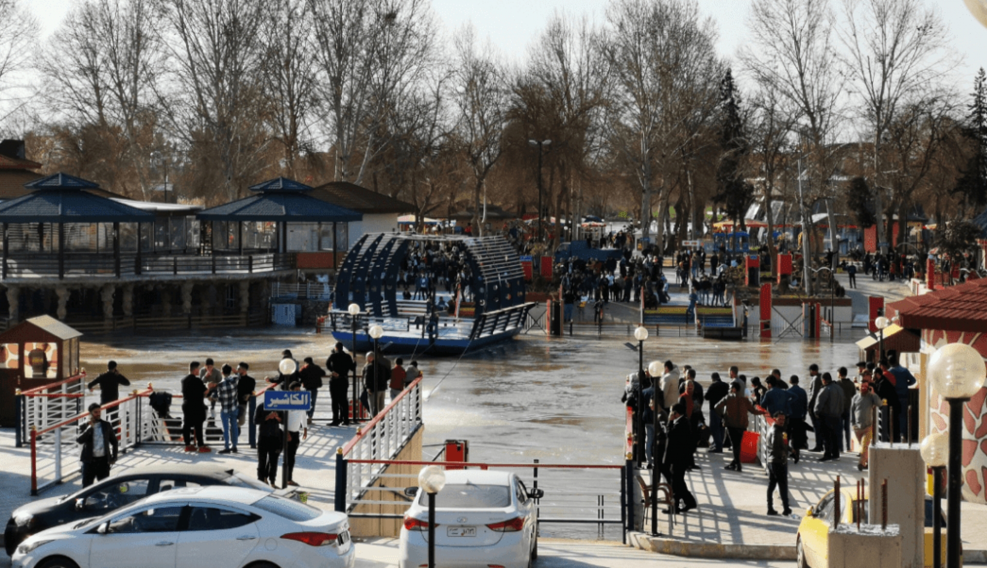 Al menos 71 muertos en un naufragio en río Tigris, Irak