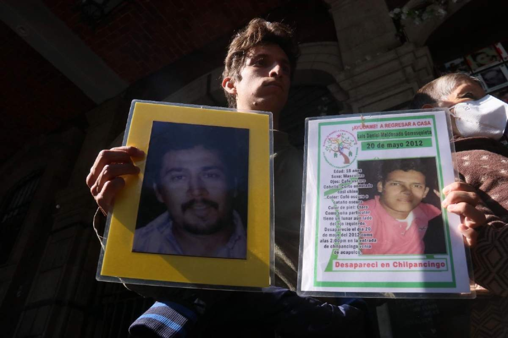Protestan contra gobierno federal por minimizar cifras de desaparecidos