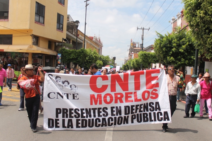 La SEP anuncia descuentos a los profesores que se ausenten de las aulas hoy