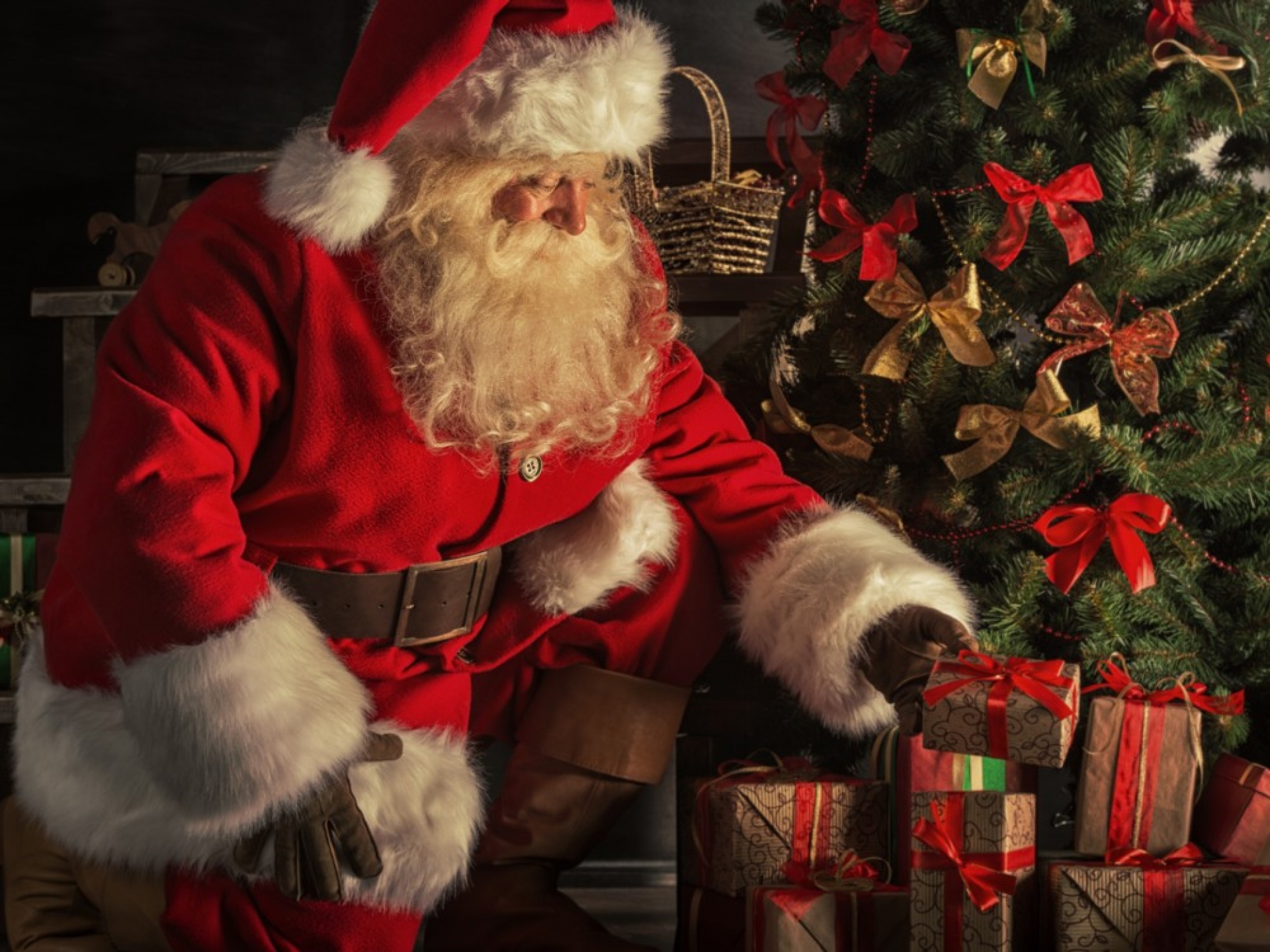 La OMS señala que Papá Noel es "inmune" al COVID y asegura que podrá viajar para entregar regalos
