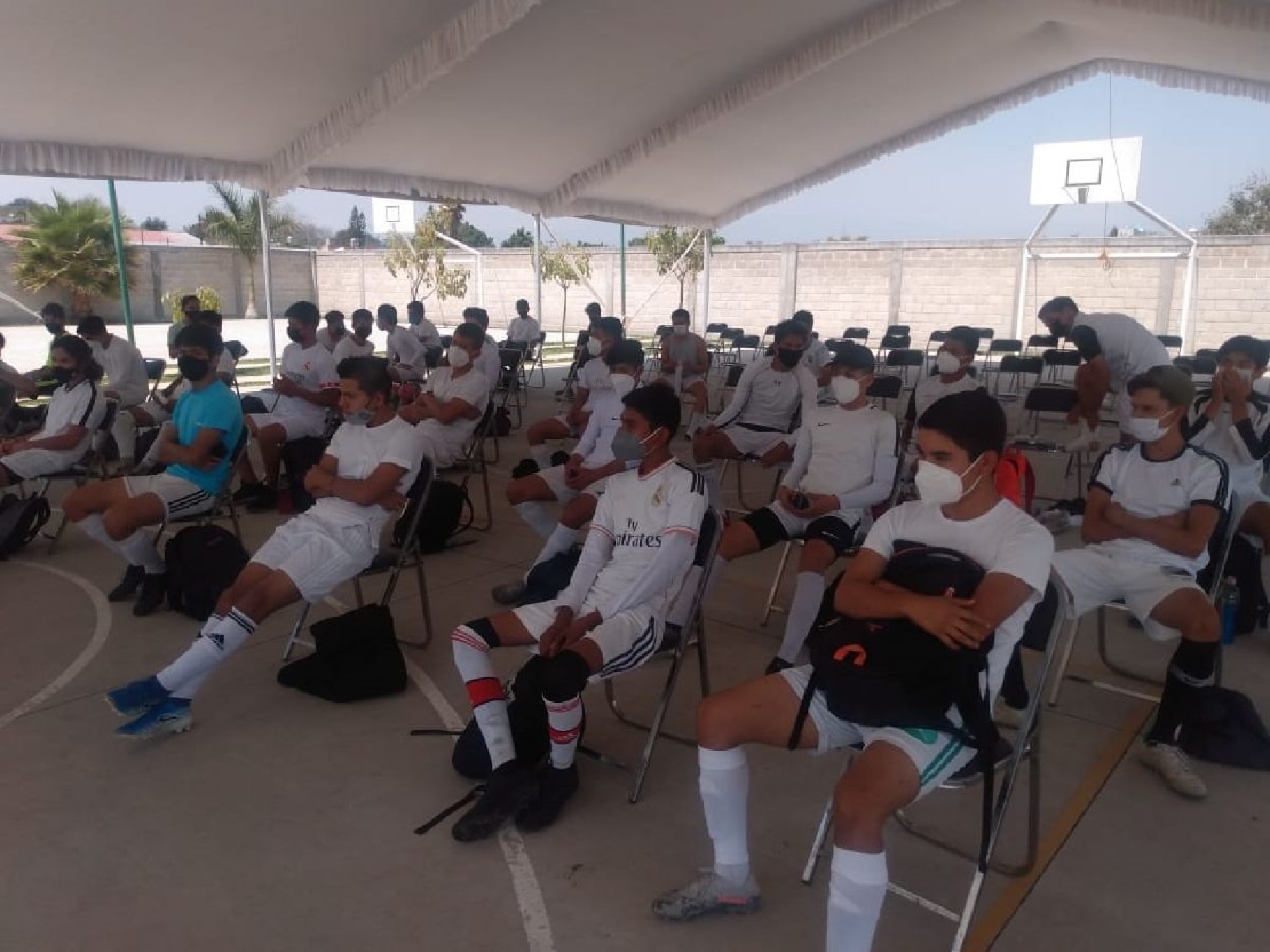 Club América elige a 12 jóvenes para seguir con el proceso de visorías