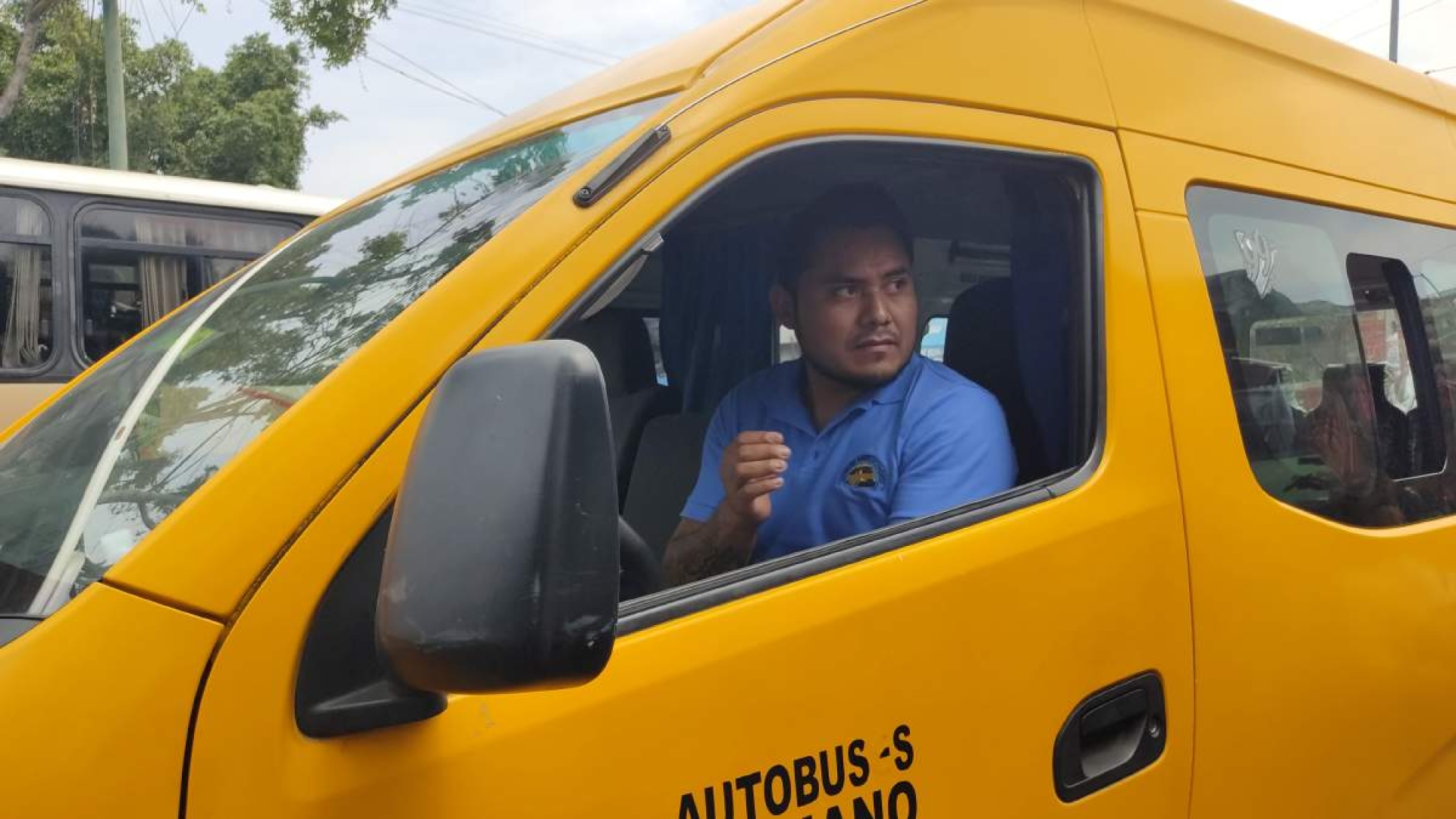 Fue policía, pero no le gustó