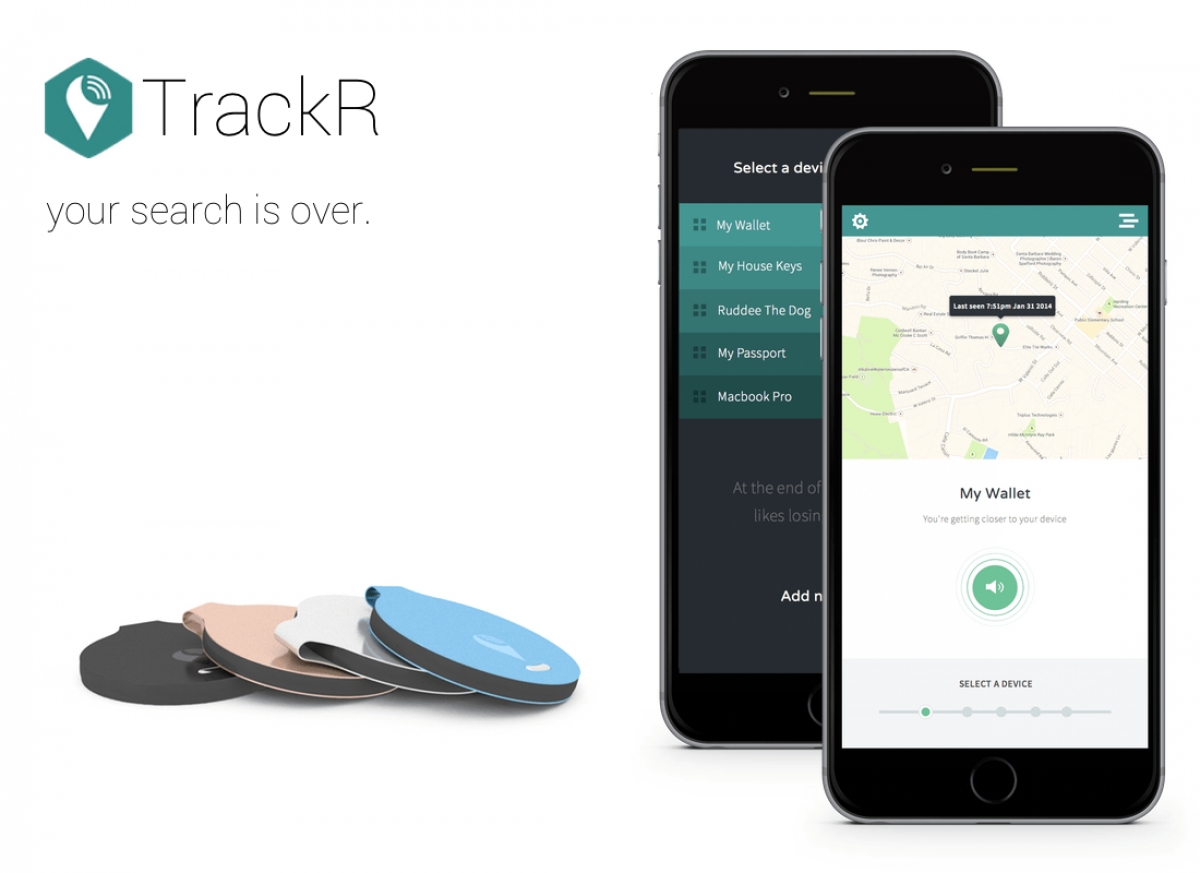 Rastrea tu moto en caso de robo desde tu celular con TrackR