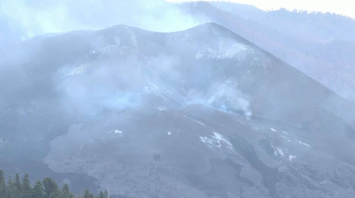 Volcán Cumbre Vieja en España ha dejado de hacer erupción