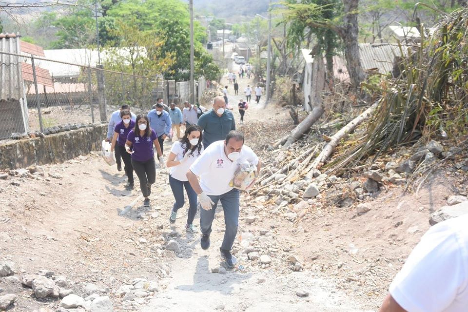 Inicia DIF Morelos entrega de apoyos a familias afectadas por contingencia