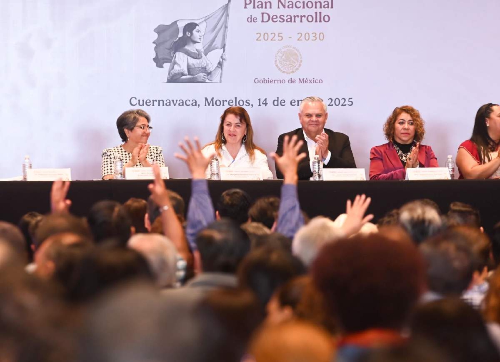 Destaca Presidencia foro de consulta en Morelos