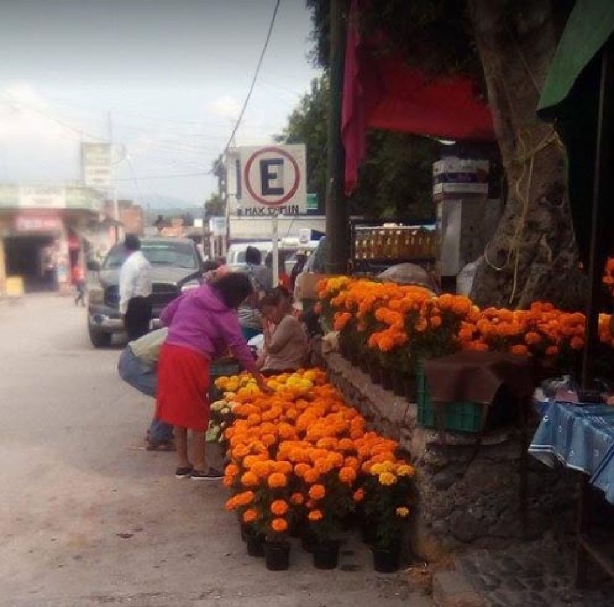 Repuntan las ventas por el Día de Muertos en el poniente