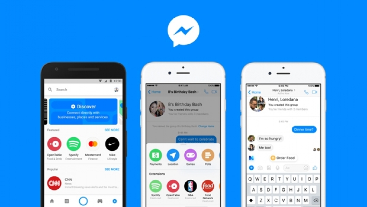 Podrás reproducir música de Spotify en chats de Facebook Messenger