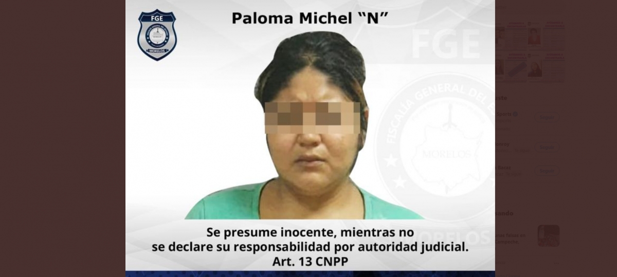 Vinculan a proceso a mujer acusada de homicidio