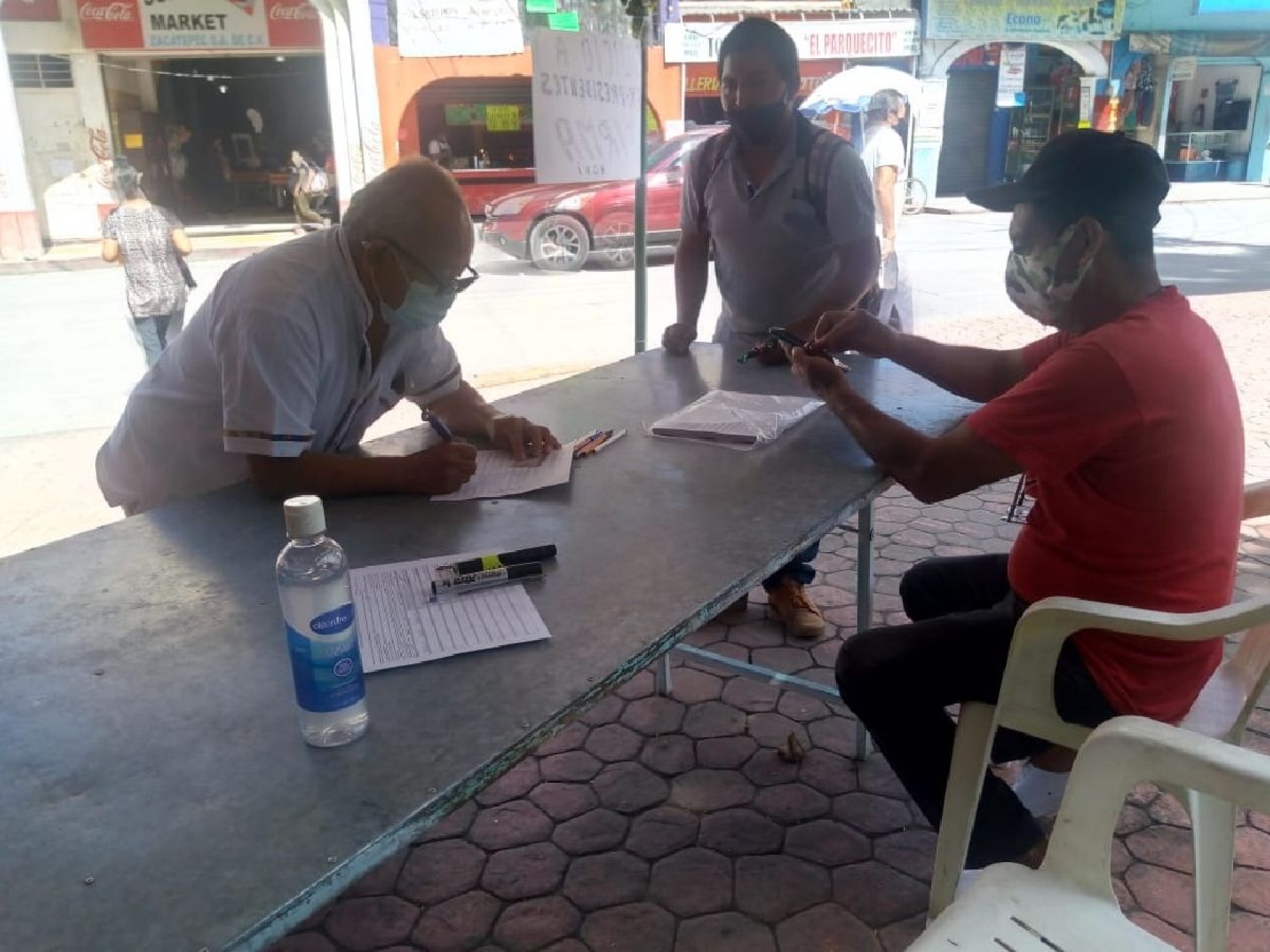 También en Zacatepec recaban firmas para enjuiciar a expresidentes