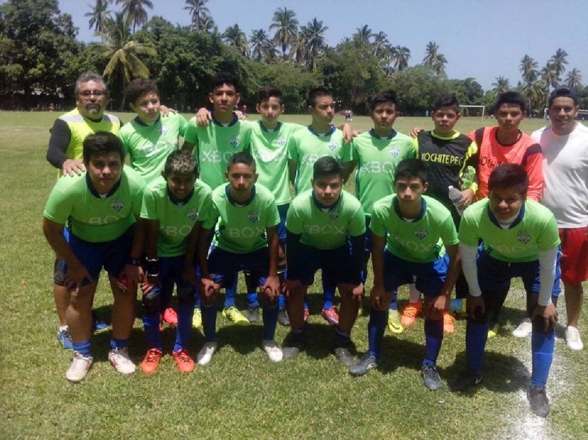 Unidad Morelos, eliminado de la Copa Acapulco Internacional 2018 de futbol soccer