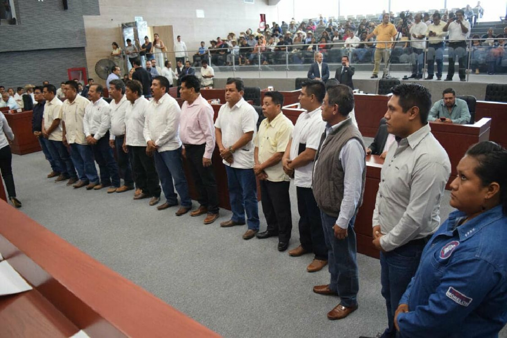 En marcha, creación de municipios indígenas