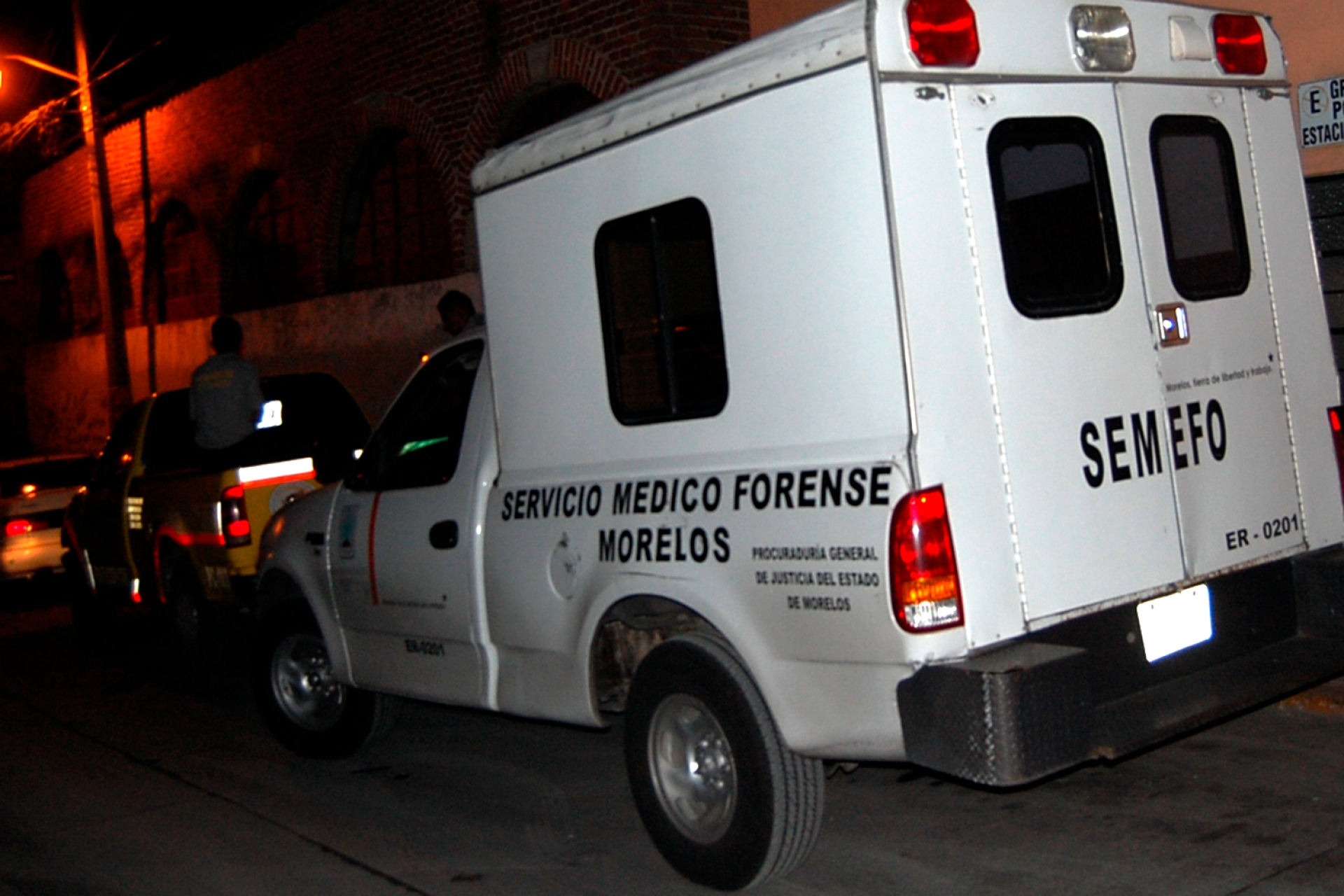 Encuentran un cadáver en una barranca de Popotlán