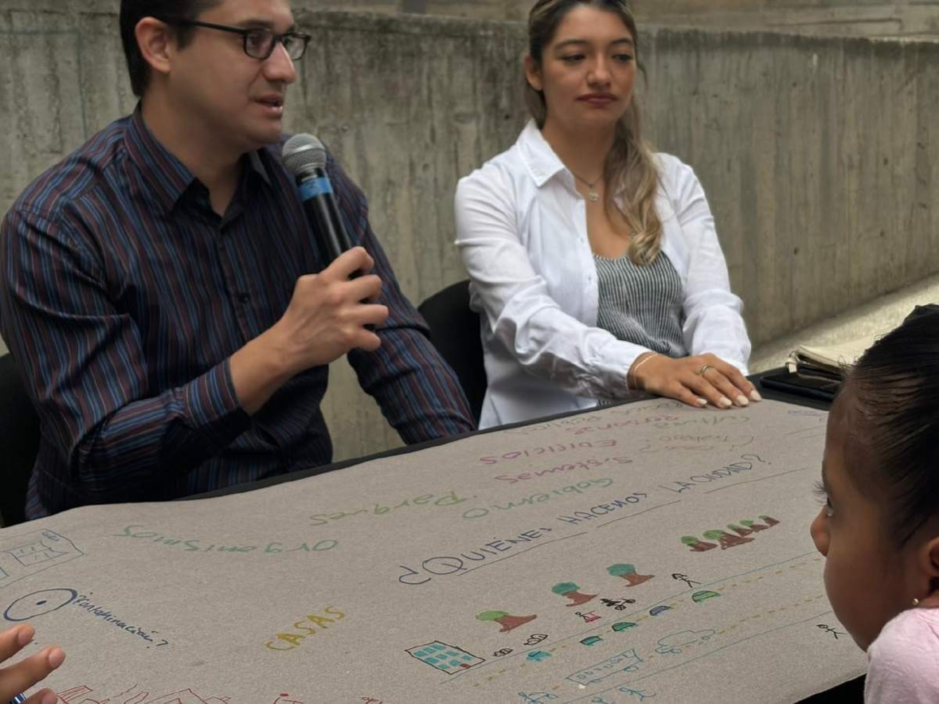 Taller de urbanismo participativo: conociendo barrio