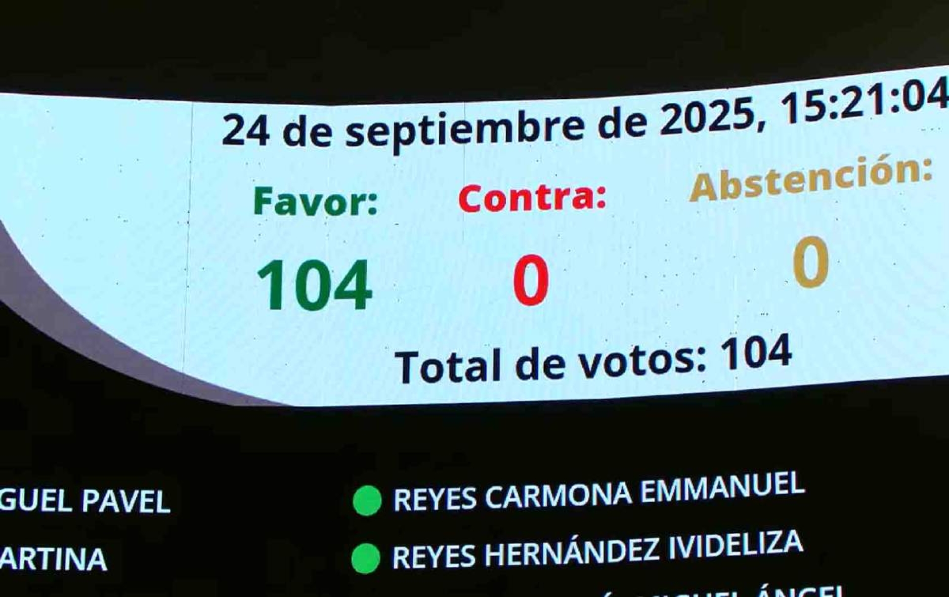 Aprueban reforma contra extorsión