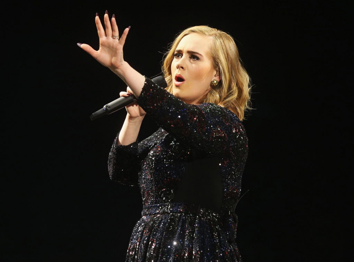 Adele se molesta con fan durante su concierto