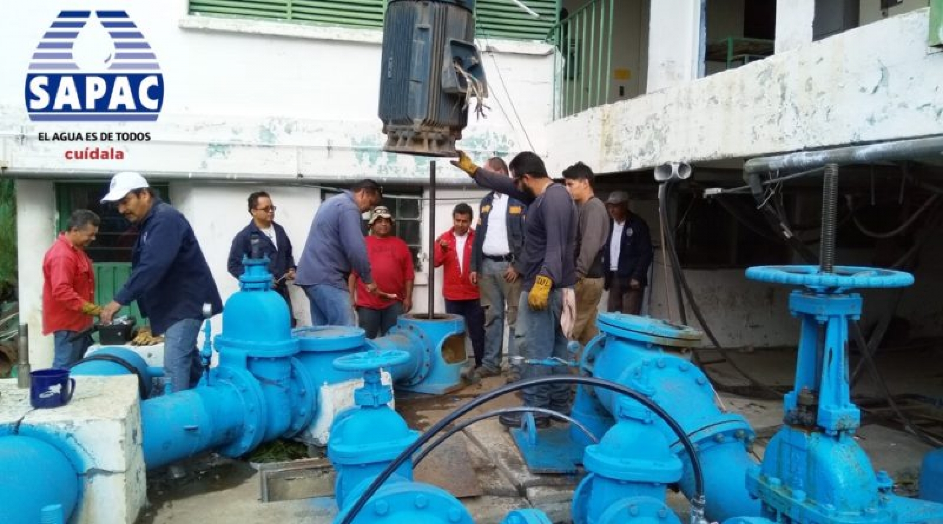 En Cuernavaca, sólo dos pozos fuera de operación