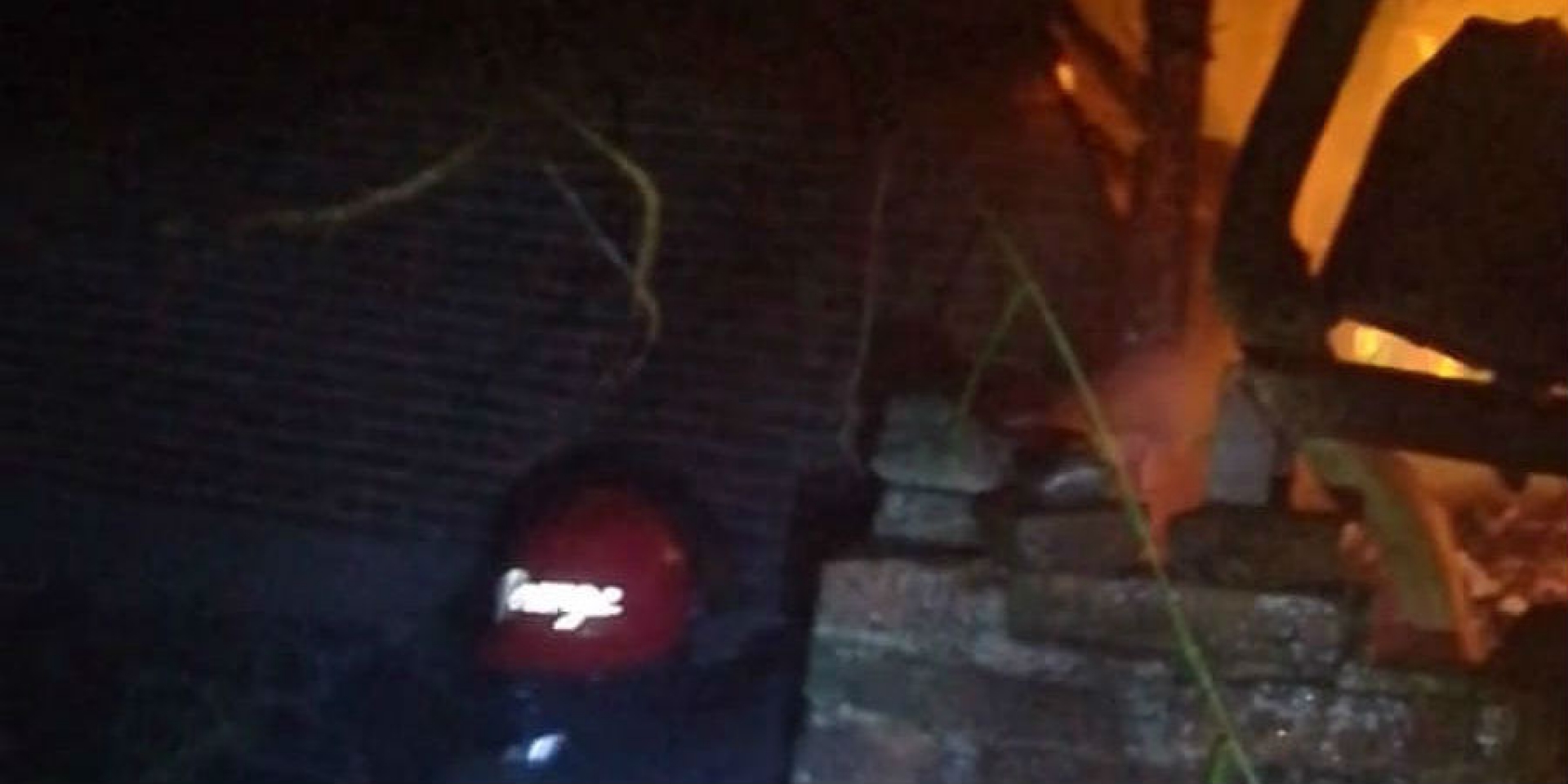 Bomberos sofocan incendio de vivienda en San Jerónimo