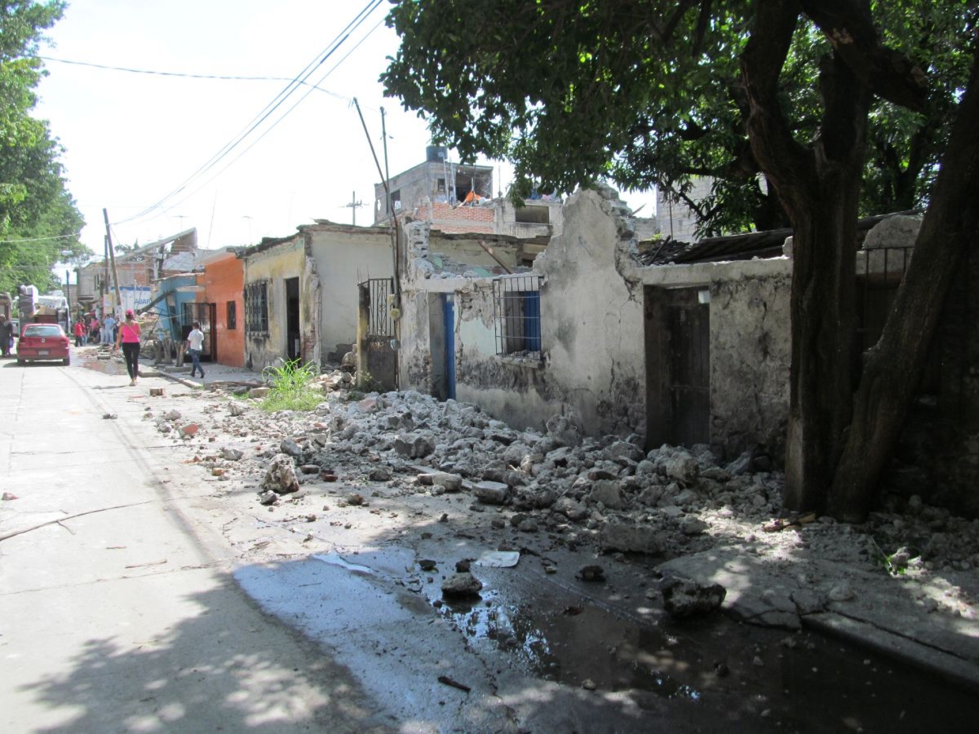 Malos procedimientos constructivos causaron la caída de viviendas durante el 19-S
