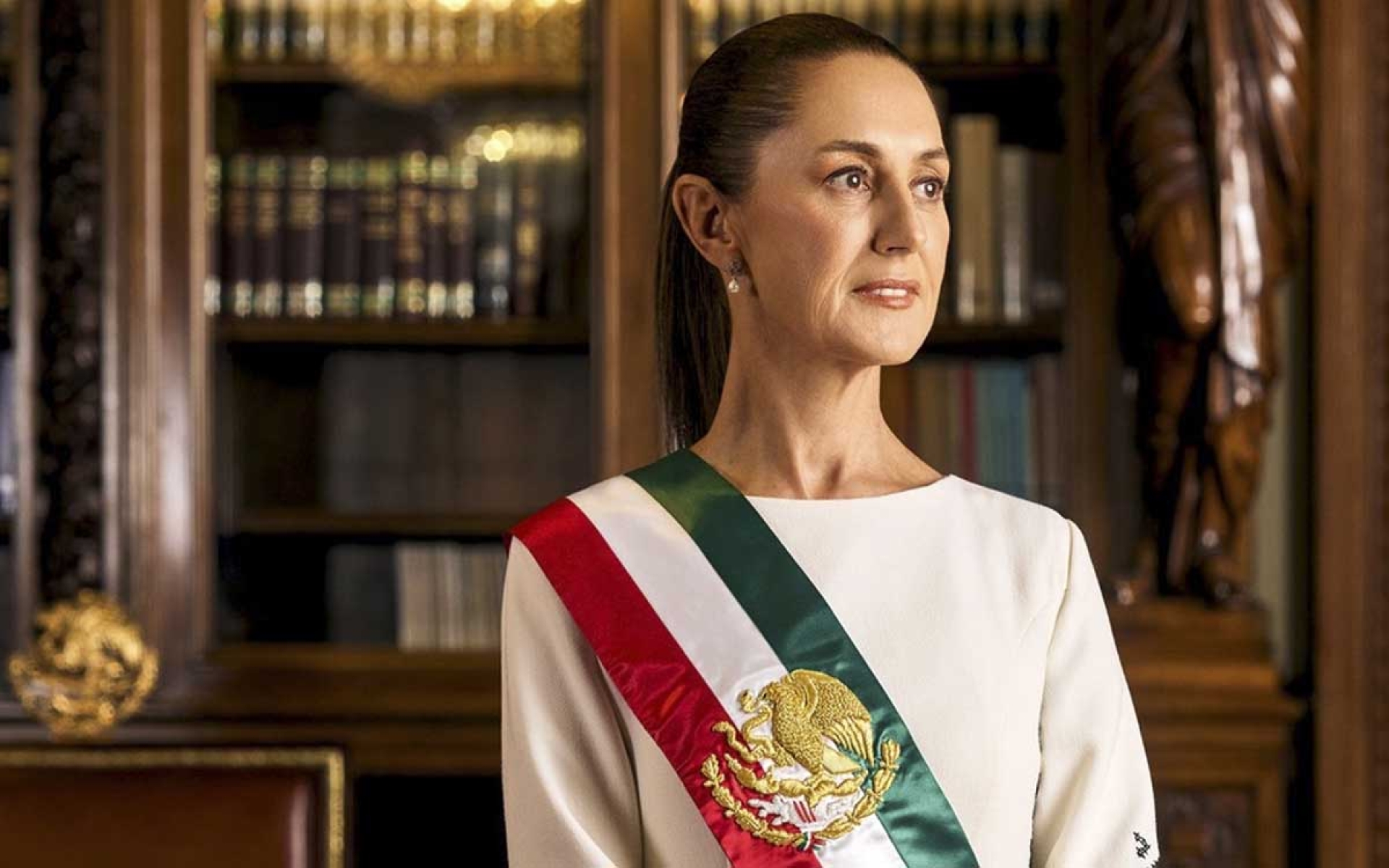 Claudia Sheinbaum lista para primer grito de independencia como presidenta