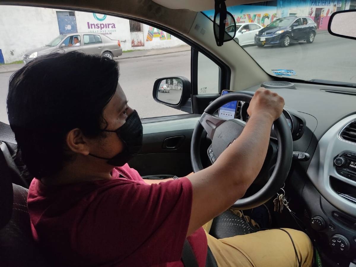 Ya no trabaja de noche por seguridad