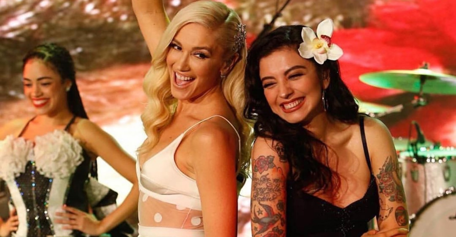 VIDEO: Gwen Stefani dijo que “no sabía quien era Mon Laferte” después de cantar con ella en Jimmy Kimmel