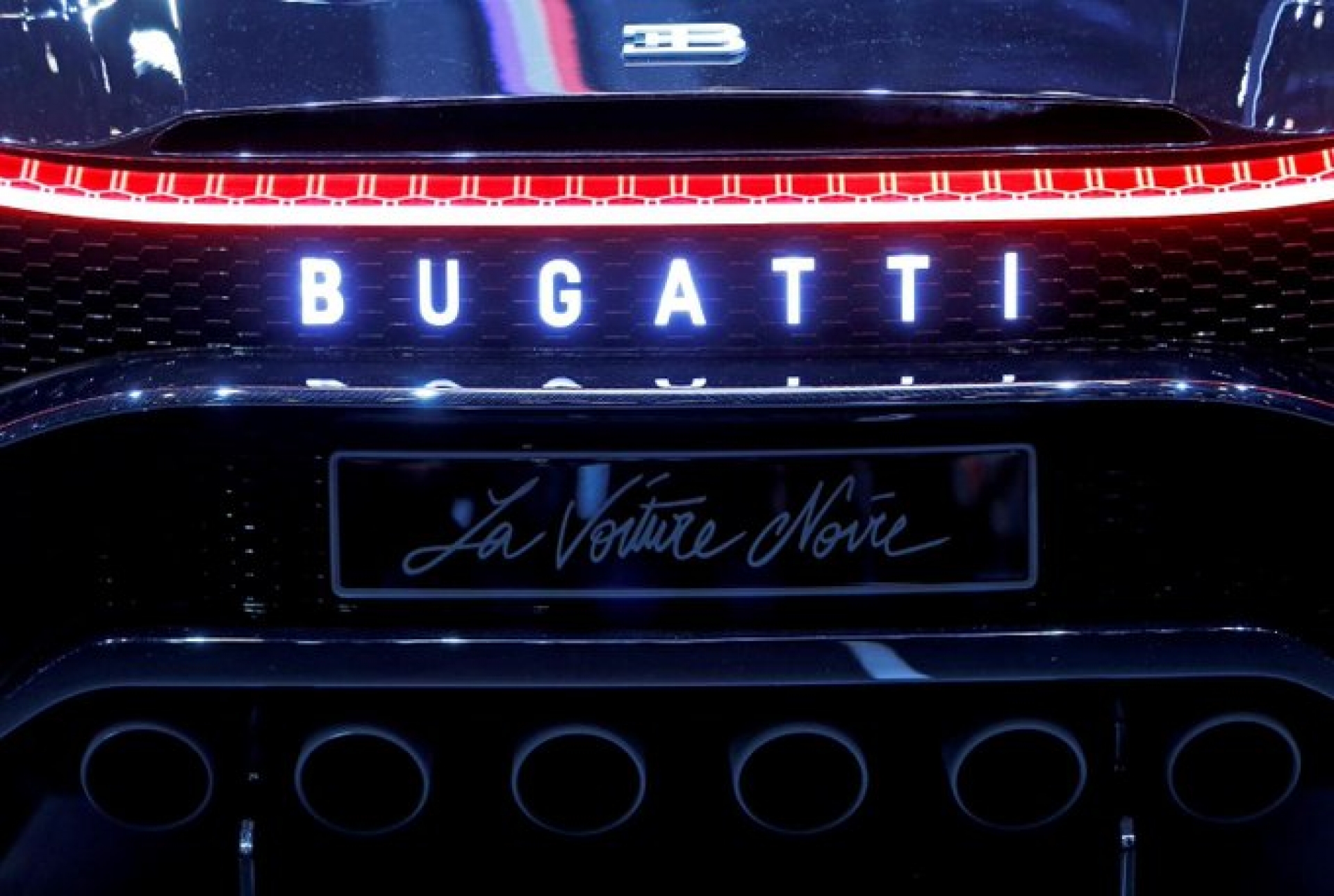 Bugatti 'La Voiture Noire', el auto más caro del mundo