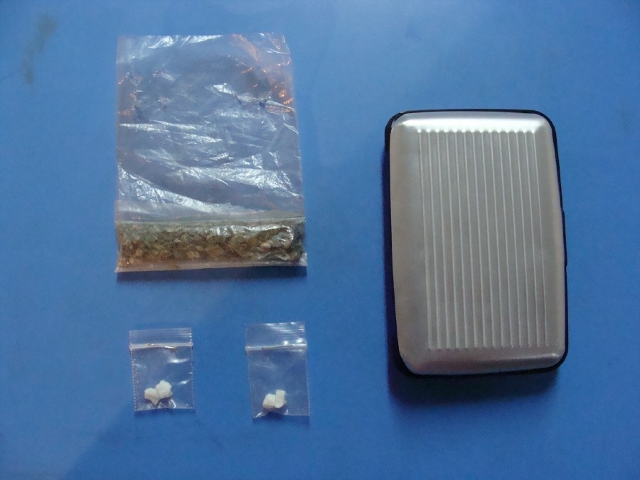 Le habrían hallado cocaína y marihuana