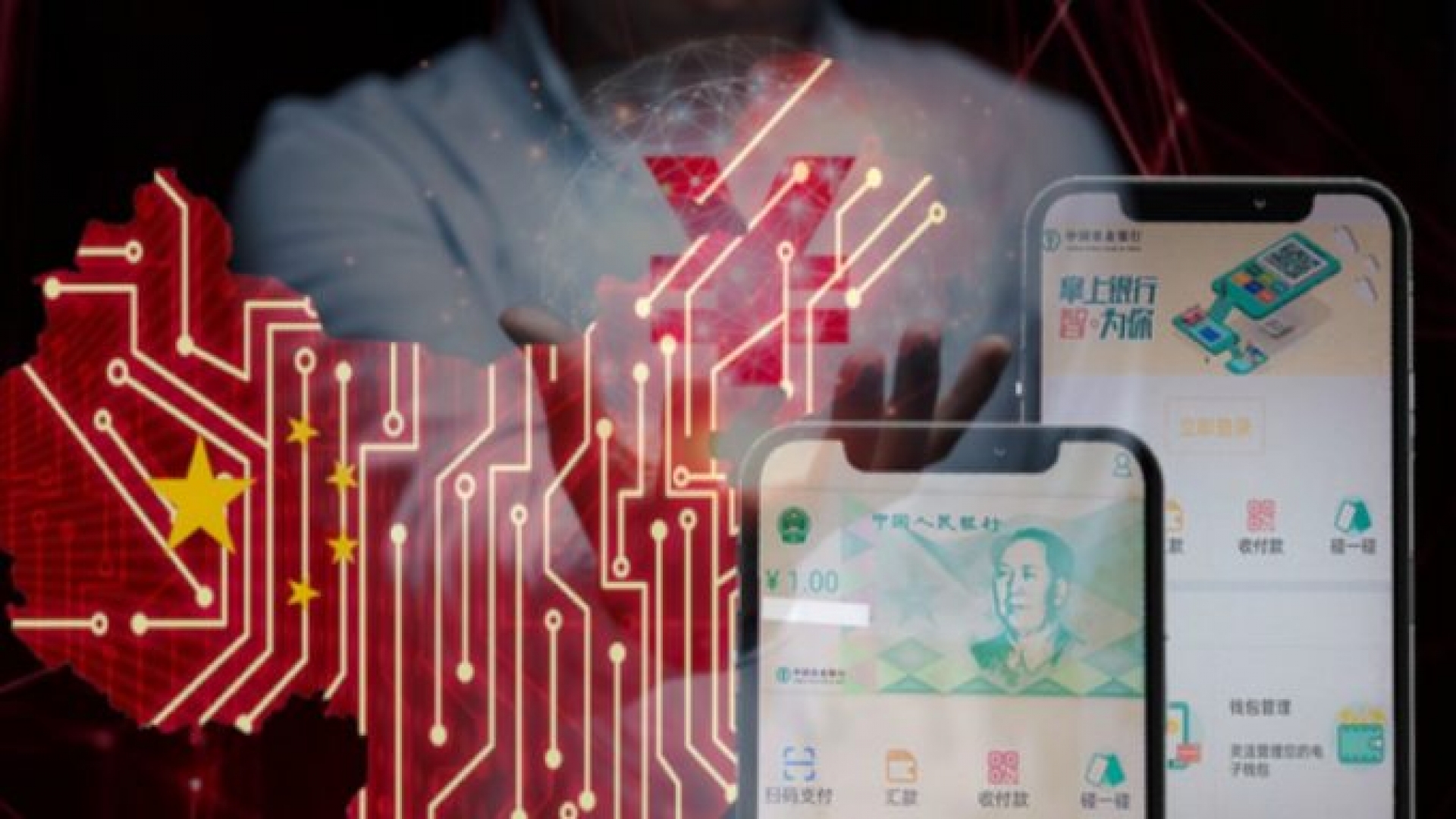 China lidera la carrera mundial por la moneda digital con el yuan electrónico