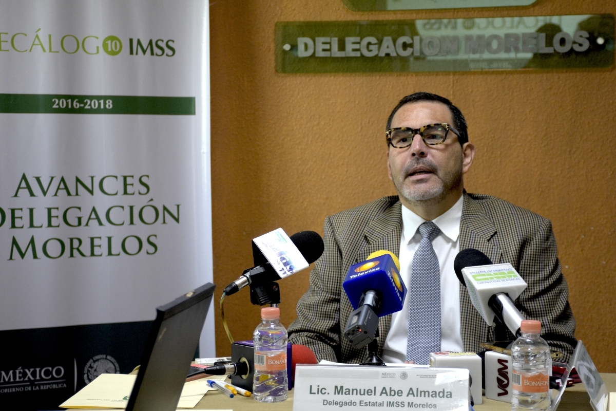 Presentan decálogo para fortalecer la atención y el servicio en el IMSS