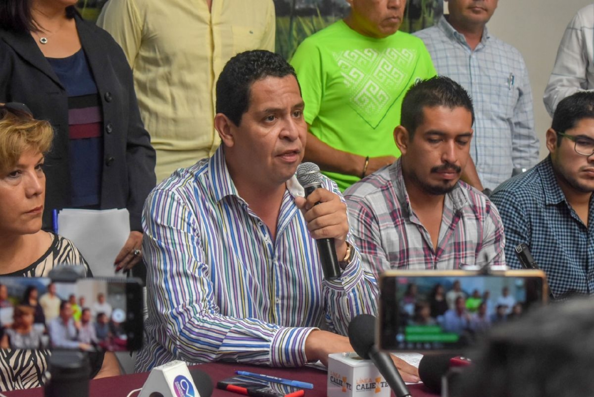 Cabildo de Jojutla se entrevista con la Conavi