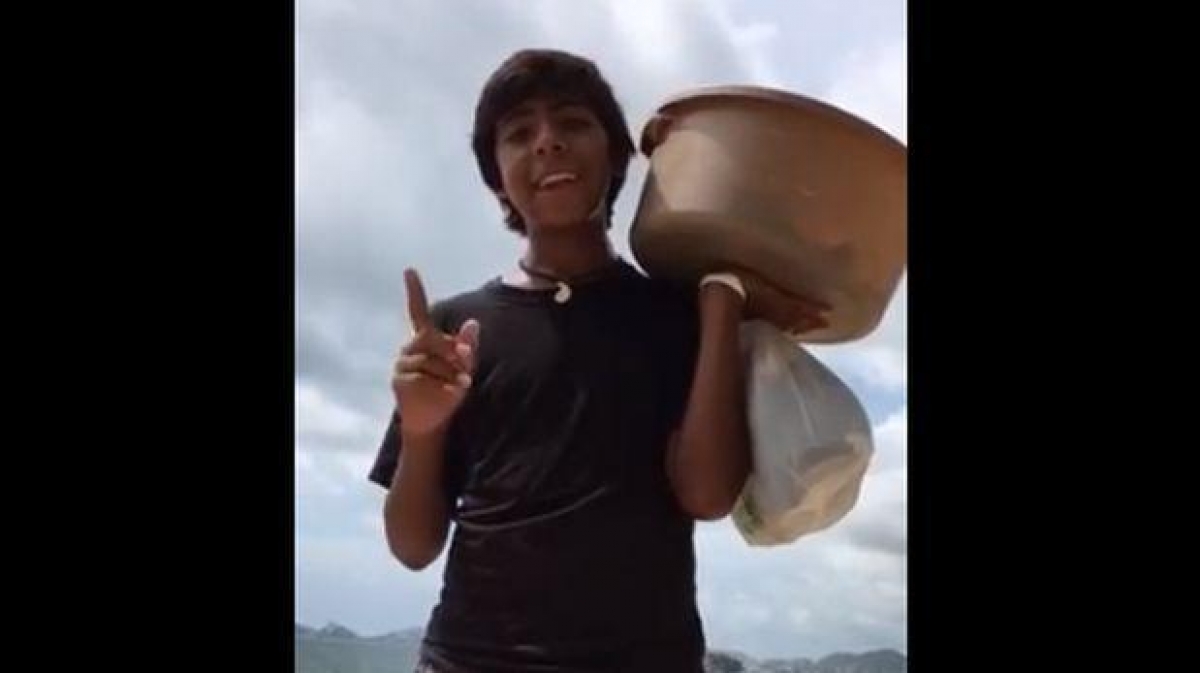 ¡Así se venden las empanadas!