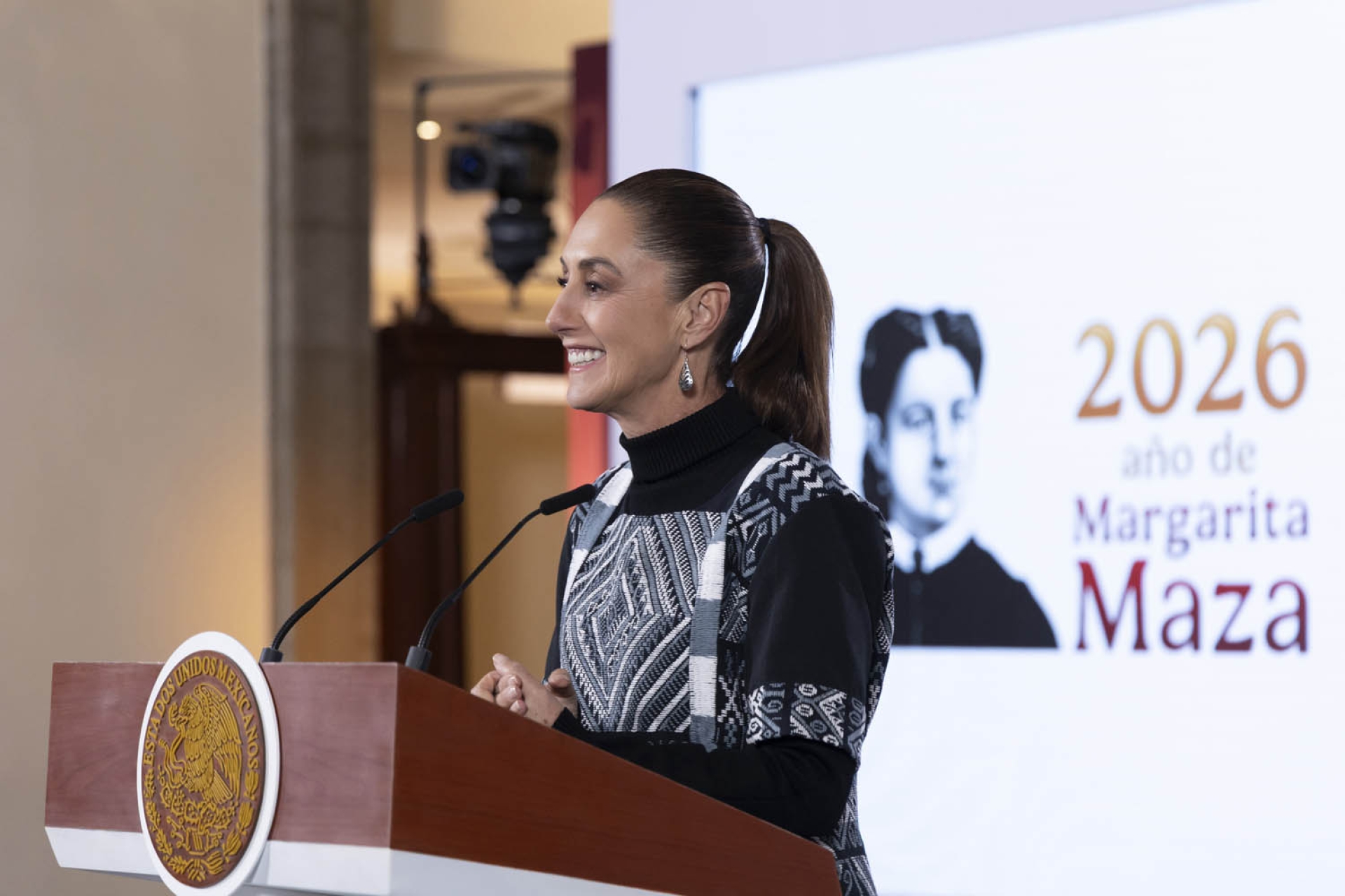 Sheinbaum informa que México recibió invitación de Trump para la Junta de Paz