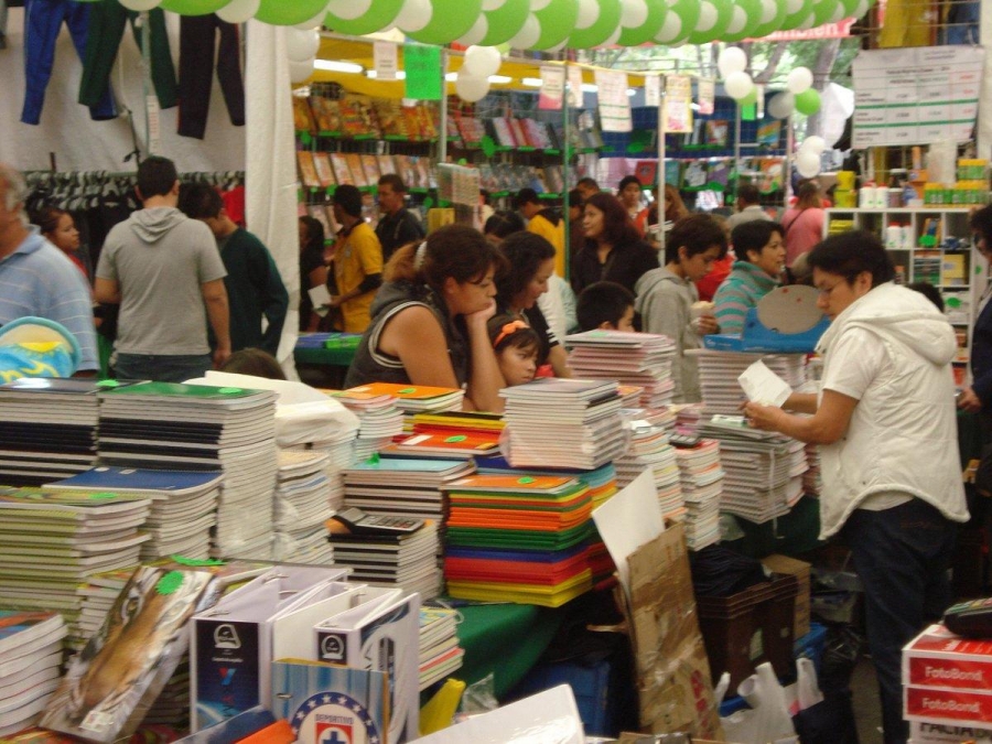 Estiman que el gasto en utiles escolares estará entre los $650 y los $3,600