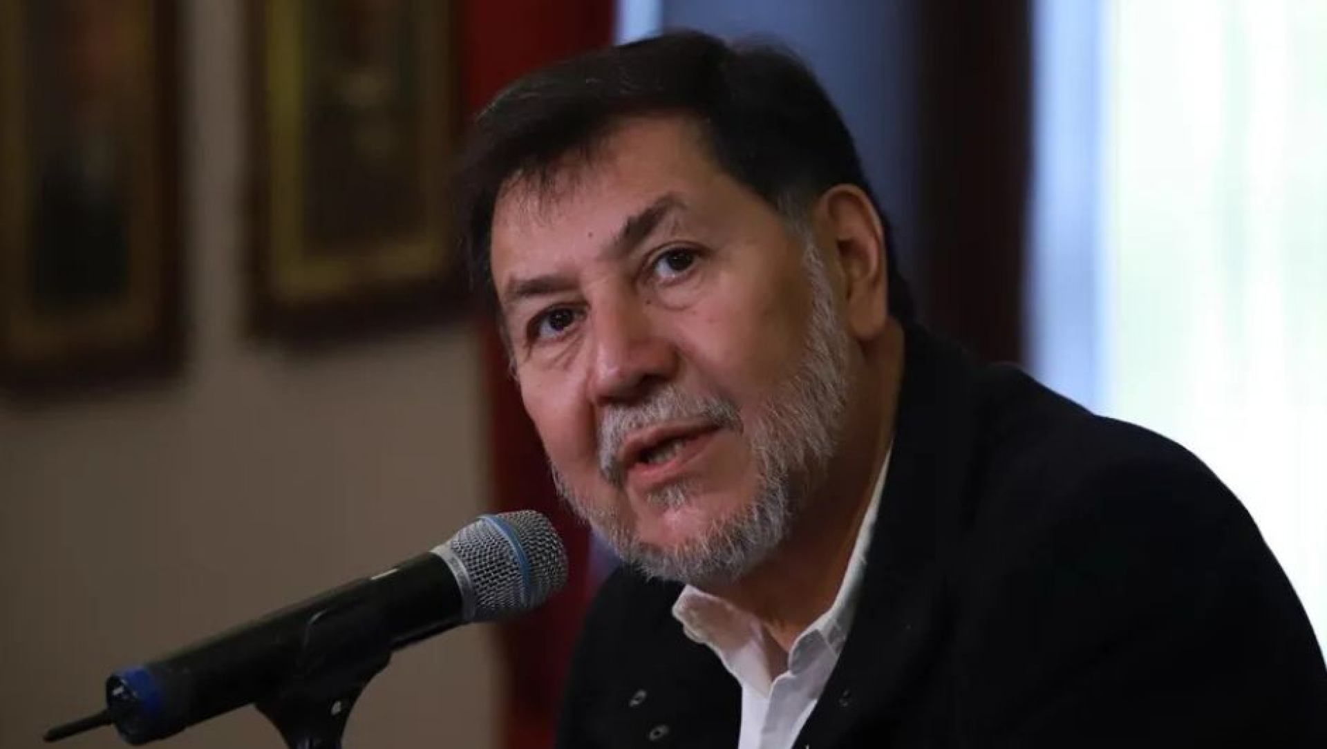 Fernández Noroña califica de 'majadería política' resolución de jueza sobre reforma judicial