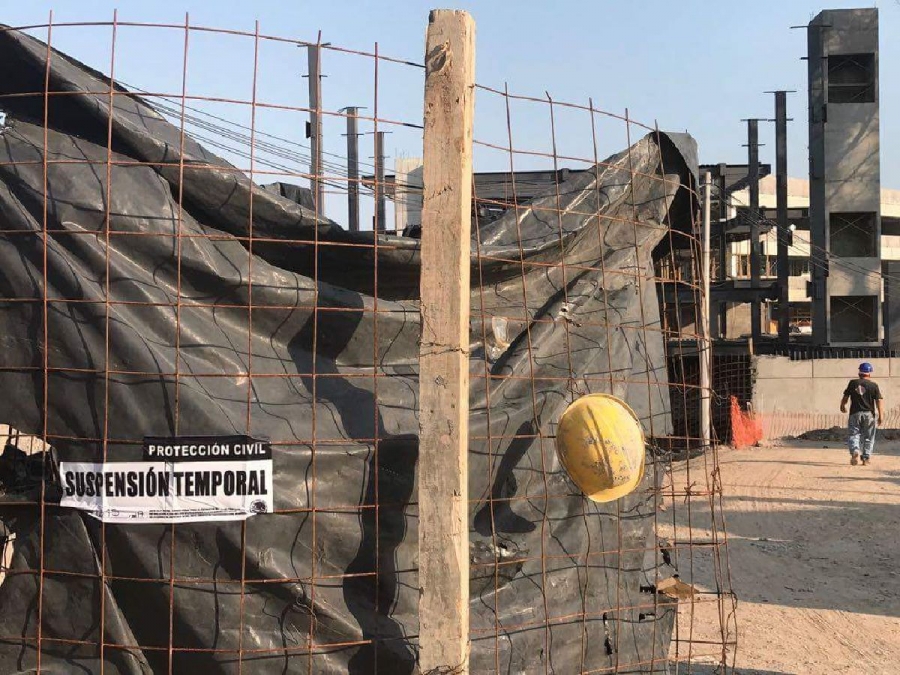 Suspende PC obras de construcción de la nueva sede del Congreso