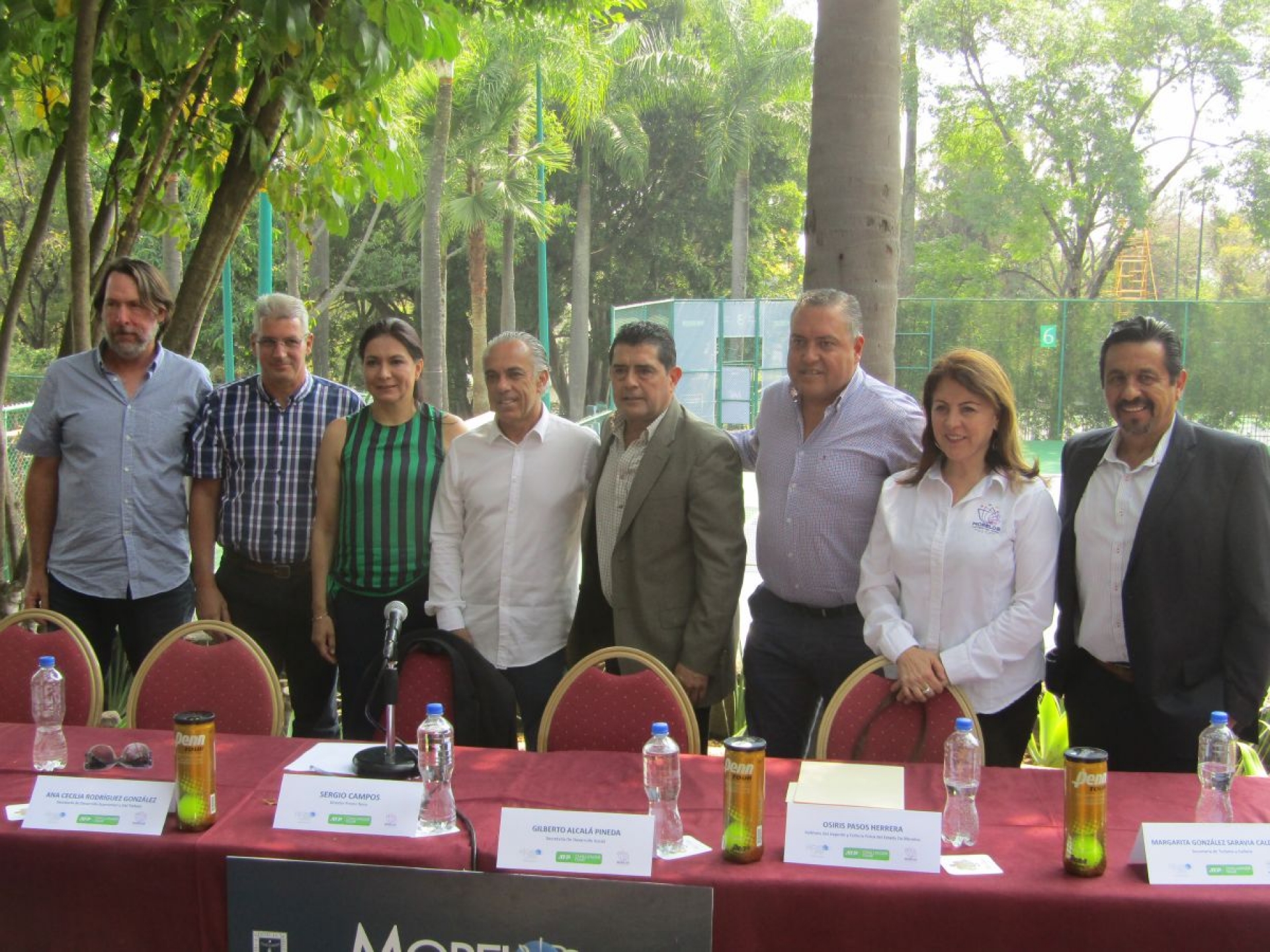 Anuncian el Torneo Morelos Open 2019